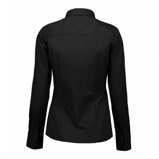 Сорочка жіноча Seven Seas Fine Twill Modern fit чорний - SS7209003XL