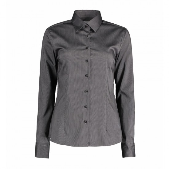 Сорочка жіноча Seven Seas California Modern Fit темно-сірий - SS730290XL