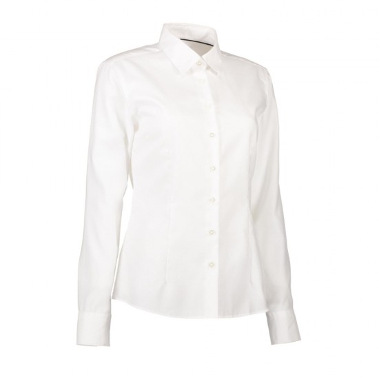 Сорочка жіноча Seven Seas Royal Oxford Modern Fit білий - SS740001L