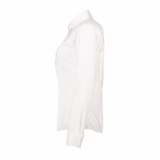 Сорочка жіноча Seven Seas Royal Oxford Modern Fit білий - SS740001L