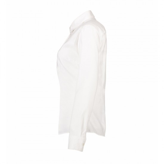 Сорочка жіноча Seven Seas Royal Oxford Modern Fit білий - SS740001XL