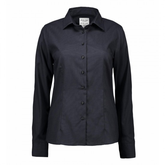 Сорочка жіноча Seven Seas Royal Oxford Modern Fit вугільний - SS740295S