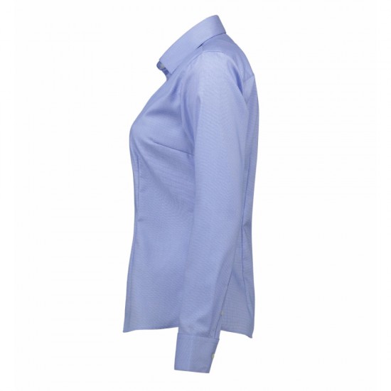 Сорочка жіноча Seven Seas Royal Oxford Modern Fit світло-синій - SS740700M