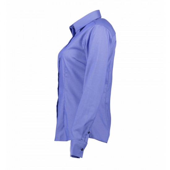 Сорочка жіноча Seven Seas Royal Oxford Modern Fit яскраво-синій - SS740778L