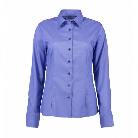 Сорочка жіноча Seven Seas Royal Oxford Modern Fit яскраво-синій - SS7407784XL