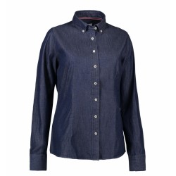 Сорочка жіноча Seven Seas Denim Modern Fit індиго - SS7707803XL