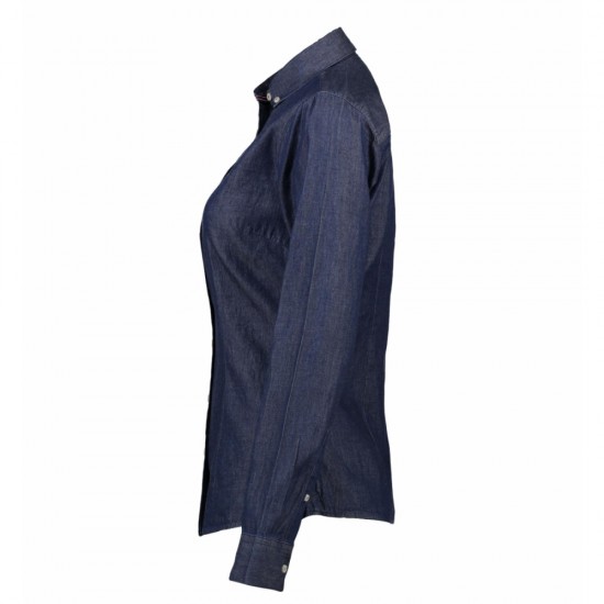 Сорочка жіноча Seven Seas Denim Modern Fit індиго - SS7707803XL