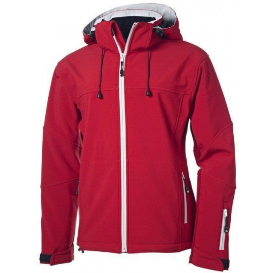 Куртка софтшел жіноча D.A.D Pilberra червоний - 131004450S Куртка софтшел жіноча D.A.D Pilberra червоний - 131004450S