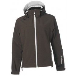 Куртка софтшел жіноча D.A.D Pilberra коричневий - 131004550XL