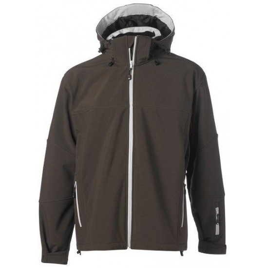 Куртка софтшел чоловіча D.A.D Pilberra коричневий - 131008550M Куртка софтшел чоловіча D.A.D Pilberra коричневий - 131008550M