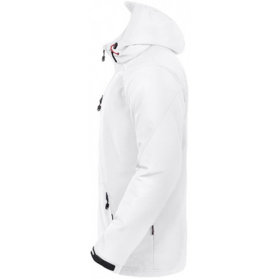 Куртка софтшелл чоловіча Mount Wall білий - 131020101M