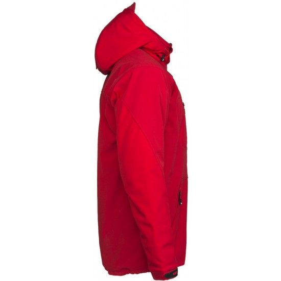 Куртка софтшелл чоловіча Mount Wall червоний - 131020460M