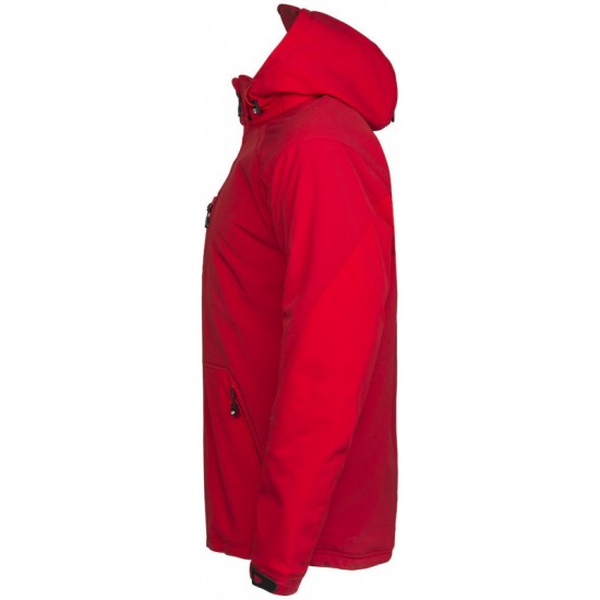 Куртка софтшелл чоловіча Mount Wall червоний - 131020460XL