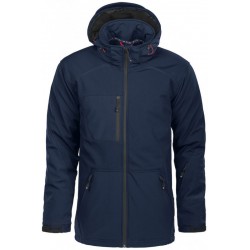 Куртка софтшел чоловіча D.A.D Mount Wall темно-синій - 131020855S