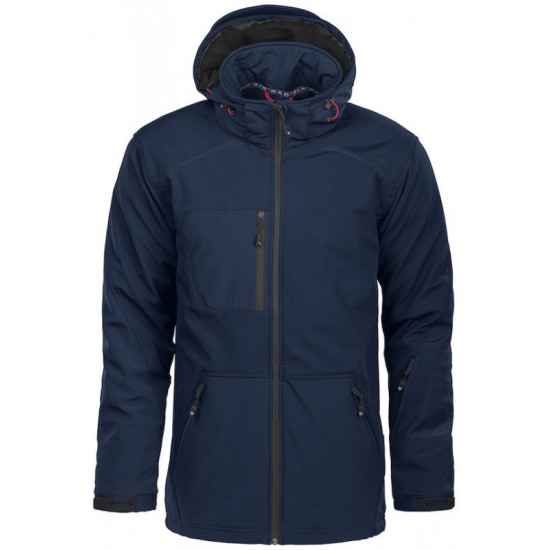 Куртка софтшел чоловіча D.A.D Mount Wall темно-синій - 131020855XXL Куртка софтшел чоловіча D.A.D Mount Wall темно-синій - 131020855XXL