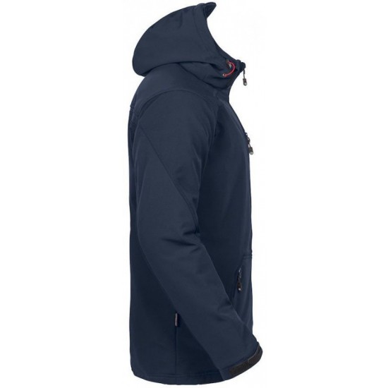 Куртка софтшелл чоловіча Mount Wall темно-синій - 131020855L