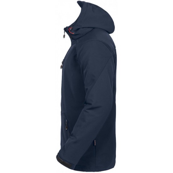 Куртка софтшелл чоловіча Mount Wall темно-синій - 131020855M