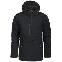 Куртка софтшел чоловіча D.A.D Mount Wall чорний - 131020990S