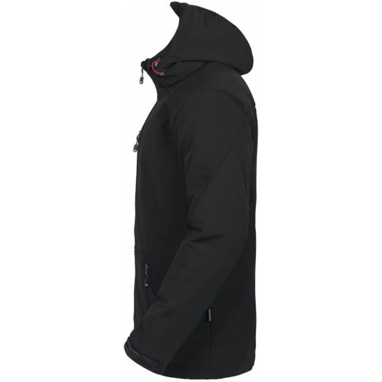 Куртка софтшелл чоловіча Mount Wall чорний - 131020990XL
