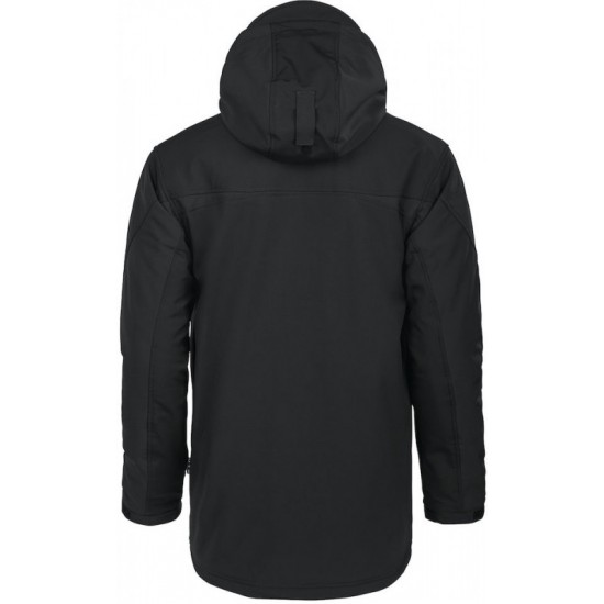 Куртка софтшел чоловіча D.A.D Mount Wall чорний - 131020990S