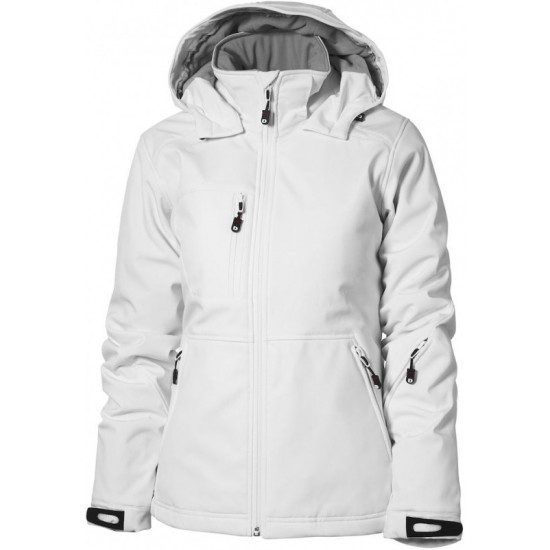 Куртка софтшелл жіноча Mount Wall lady білий - 131021101M