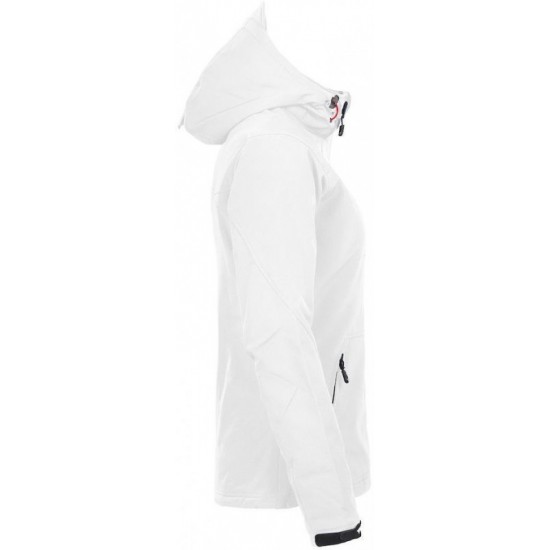 Куртка софтшелл жіноча Mount Wall lady білий - 131021101L