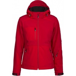 Куртка софтшел жіноча D.A.D Mount Wall червоний - 131021460S