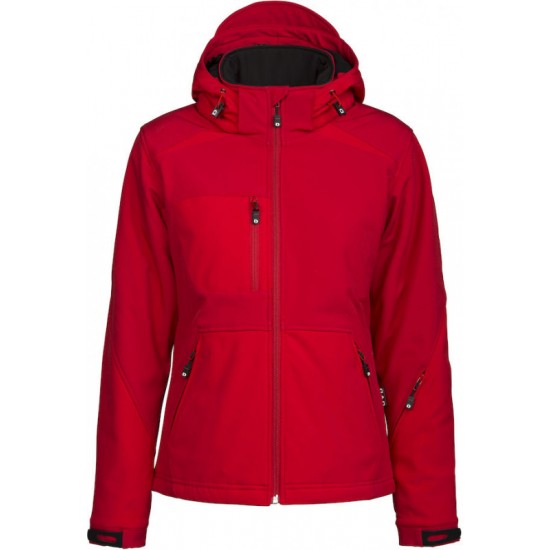 Куртка софтшел жіноча D.A.D Mount Wall червоний - 131021460S