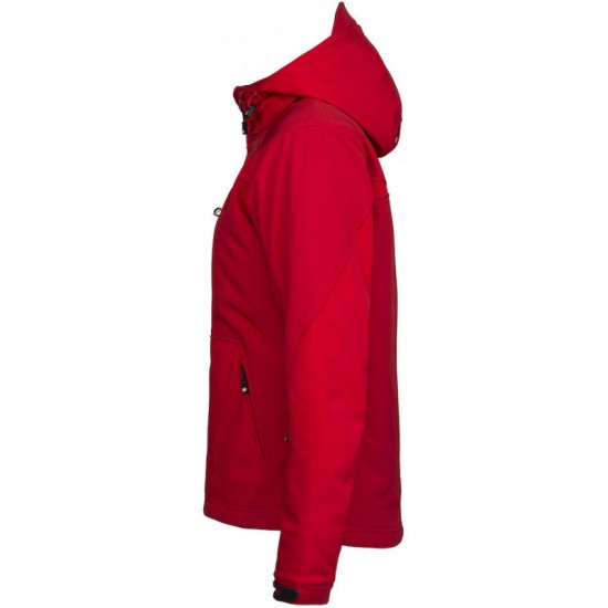 Куртка софтшел жіноча D.A.D Mount Wall червоний - 131021460S