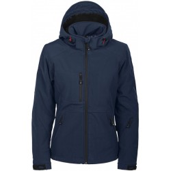 Куртка софтшел жіноча D.A.D Mount Wall темно-синій - 131021855S