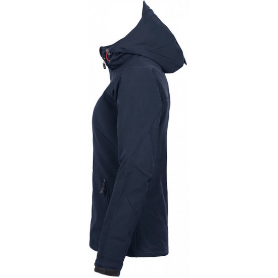 Куртка софтшелл жіноча Mount Wall lady темно-синій - 131021855L