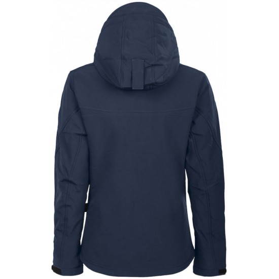 Куртка софтшел жіноча D.A.D Mount Wall темно-синій - 131021855S