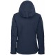 Куртка софтшел жіноча D.A.D Mount Wall темно-синій - 131021855S