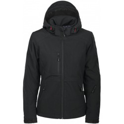 Куртка софтшел жіноча D.A.D Mount Wall чорний - 131021990S