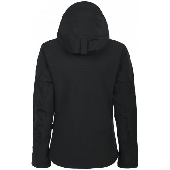 Куртка софтшел жіноча D.A.D Mount Wall чорний - 131021990S