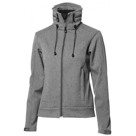 Куртка жіноча D.A.D Gosford антрацит меланж - 131023983S