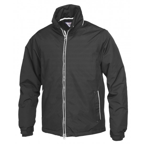 Спортивна куртка з капюшоном D.A.D Mckenzie чорний - 131031990XL