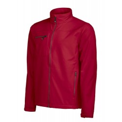 Куртка софтшел чоловіча D.A.D Bayswater червоний - 131036460XXL