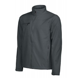 Куртка софтшел чоловіча D.A.D Bayswater сірий - 1310369673XL