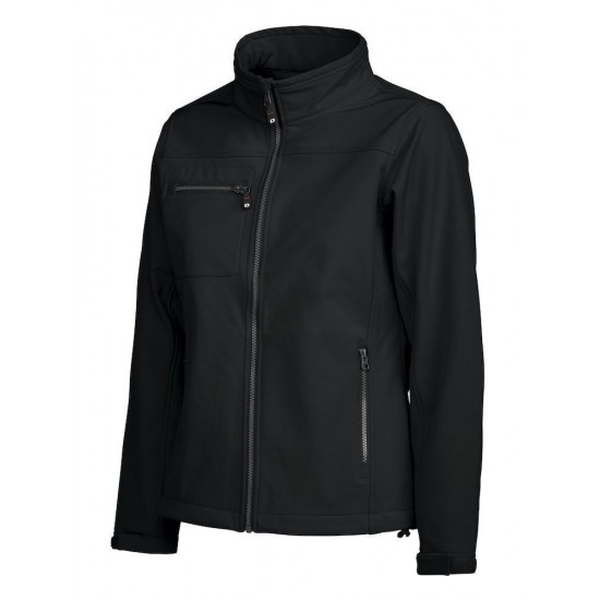 Куртка софтшелл жіноча Bayswater lady чорний - 131037990L