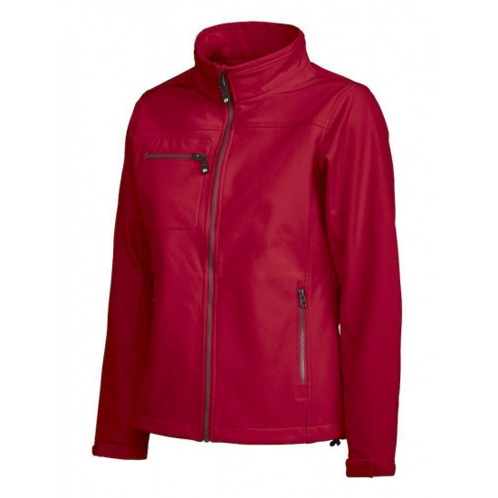 Куртка софтшелл жіноча Bayswater lady червоний - 131037460M