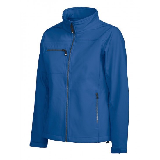 Куртка софтшелл жіноча Bayswater lady яскраво-синій - 131037767L
