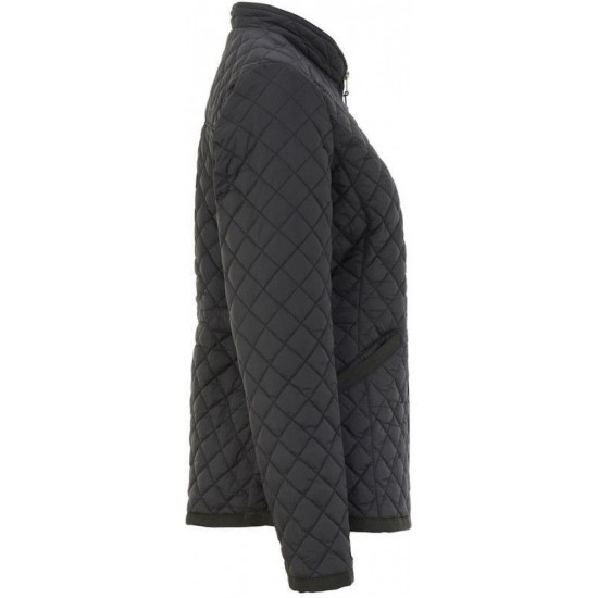 Куртка стьогана жіноча GLENROY LADY чорний - 131045990M