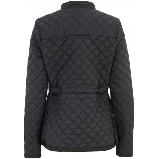 Куртка стьогана жіноча D.A.D Glenroy чорний - 131045990XXL