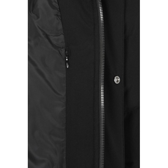 Куртка-парка чоловіча D.A.D Dundas чорний - 131542990S