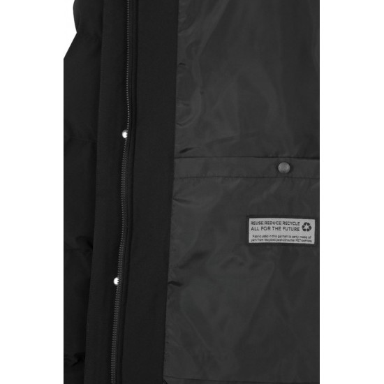 Куртка-парка чоловіча D.A.D Dundas чорний - 131542990S