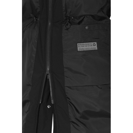 Куртка-парка жіноча D.A.D Dundas чорний - 131543990XXL