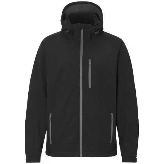 Куртка софтшел чоловіча D.A.D Tulsa Ext. чорний - 131562990XXL