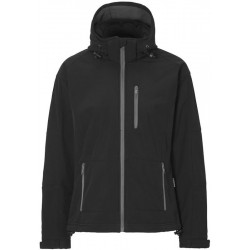 Куртка софтшелп жіноча D.A.D Tulsa Ext. чорний - 131563990S