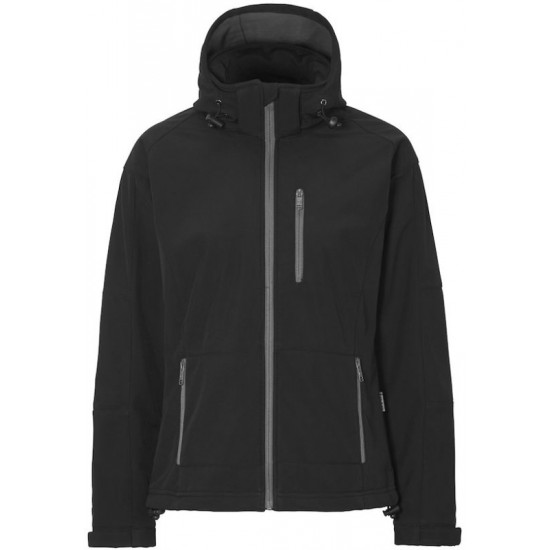 Куртка софтшелп жіноча D.A.D Tulsa Ext. чорний - 131563990S